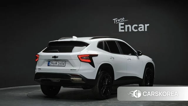 Chevrolet (GM Daewoo) Trax Crossover id 3934086 из Кореи 12