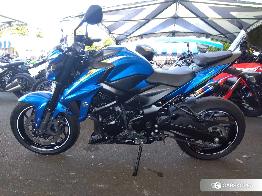 Проданный Suzuki GSX-S750 2021 из Японии, фото 2