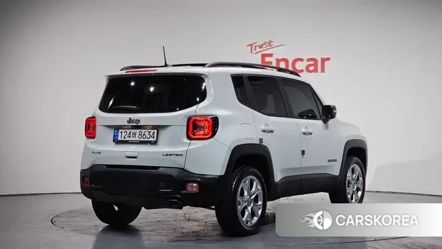 Jeep Renegade id 3607095 из Кореи 12