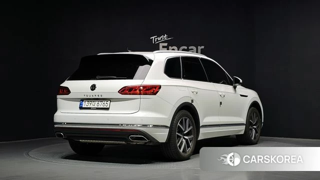 Volkswagen Touareg 3rd generation id 4474879 из Кореи 12