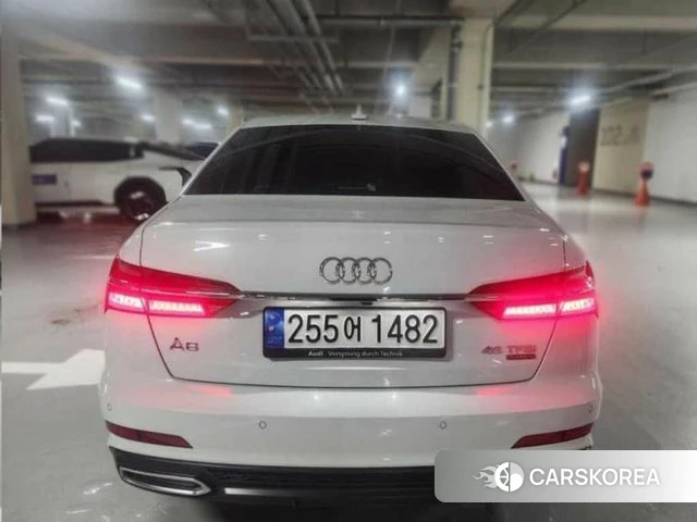 Audi A6 (C8) 2022 Белый из Кореи, фото 3
