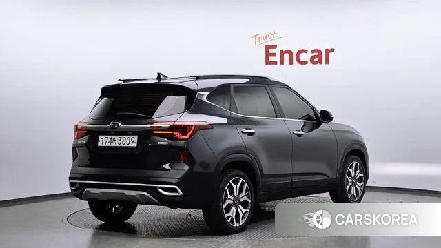 Kia Seltos id 3412745 из Кореи 12