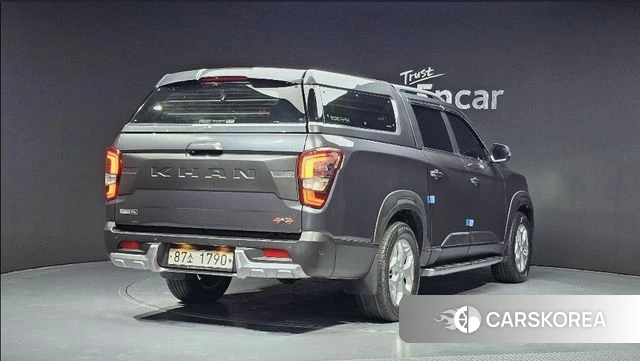 Ssangyong The New Rexton Sports Cannes id 4019062 из Кореи 12