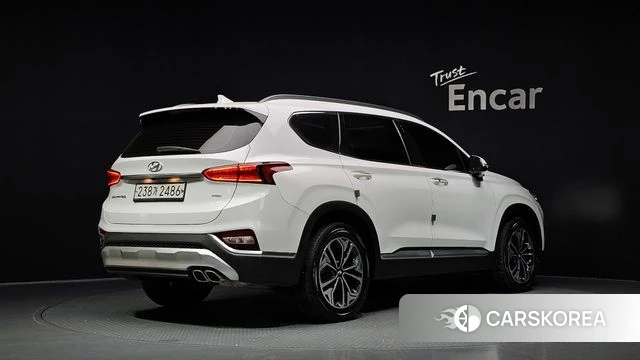 Hyundai Santa Fe TM id 4595251 из Кореи 12