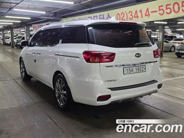 Kia The New Carnival id 2844976 из Кореи 12