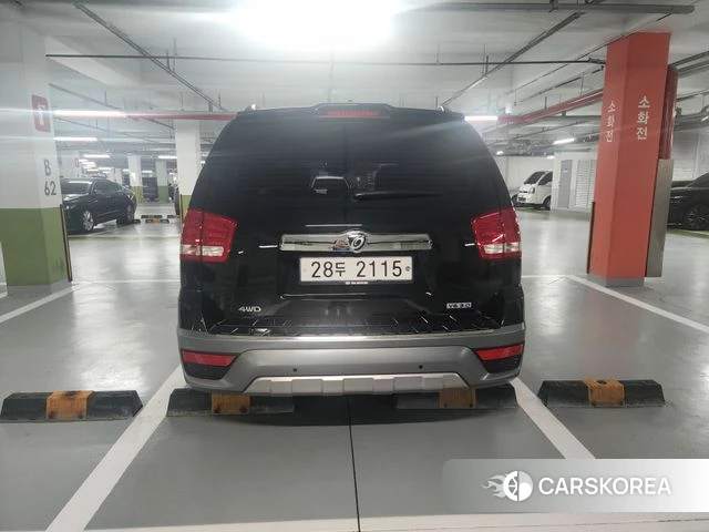 Kia The New Mohave id 4647790 из Кореи 7