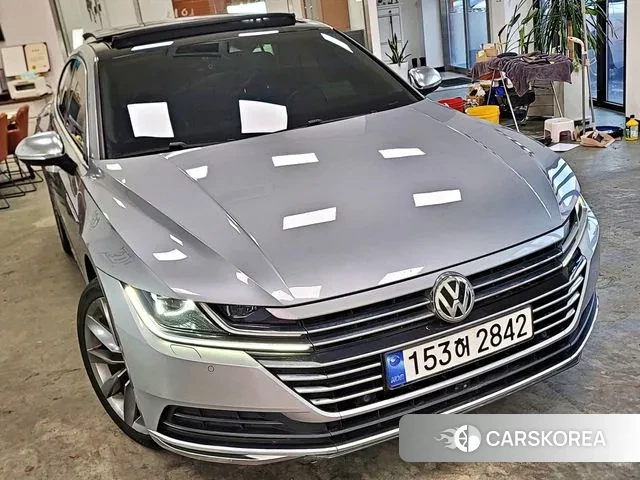 Volkswagen Arteon id 3556882 из Кореи 12