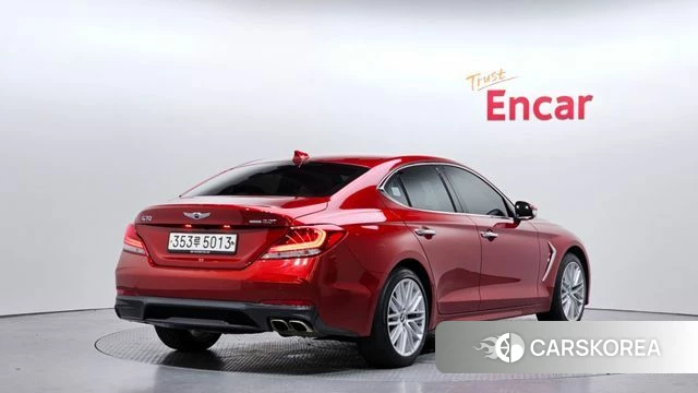 Genesis G70 id 4568281 из Кореи 12