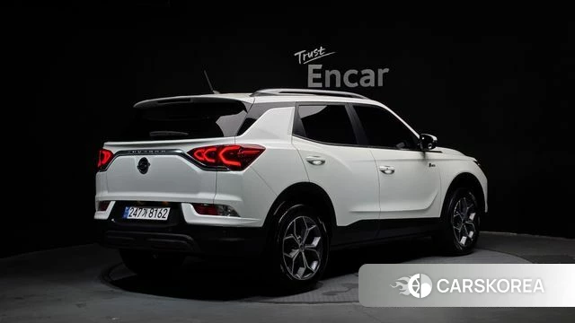 Ssangyong Beautiful Korando id 4581057 из Кореи 12