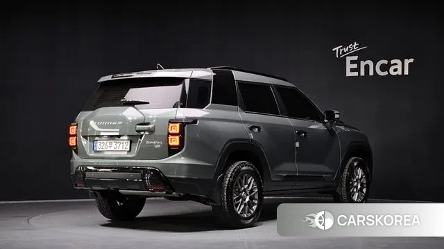 Ssangyong Torres id 3670767 из Кореи 12