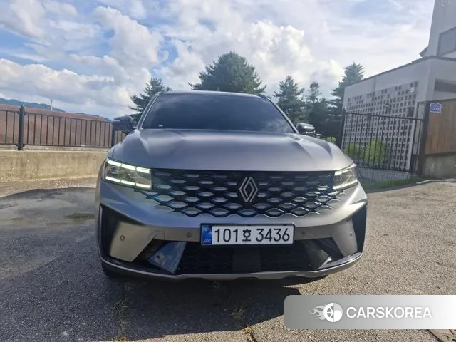 Renault Korea (Samsung) Grand Coleos 2024 Серый из Кореи, фото 6