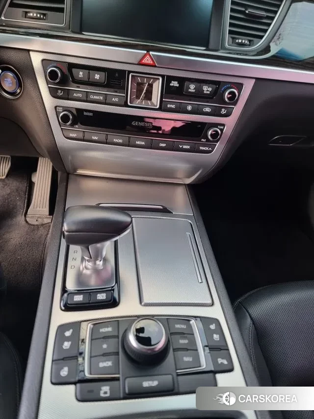 Genesis G80 2019 Черный из Кореи, фото 2