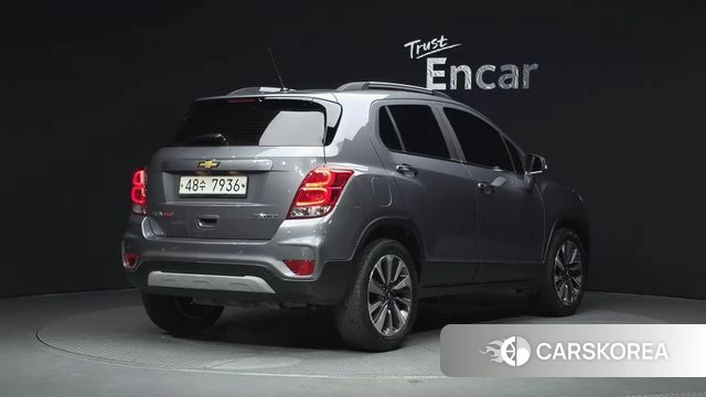 Chevrolet (GM Daewoo) The New Trax id 4563239 из Кореи 12