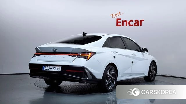 Hyundai The New Avante Hybrid (CN7) id 4533263 из Кореи 12