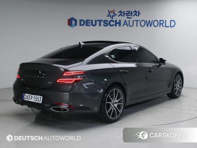 Genesis The New G70 id 4354081 из Кореи 12