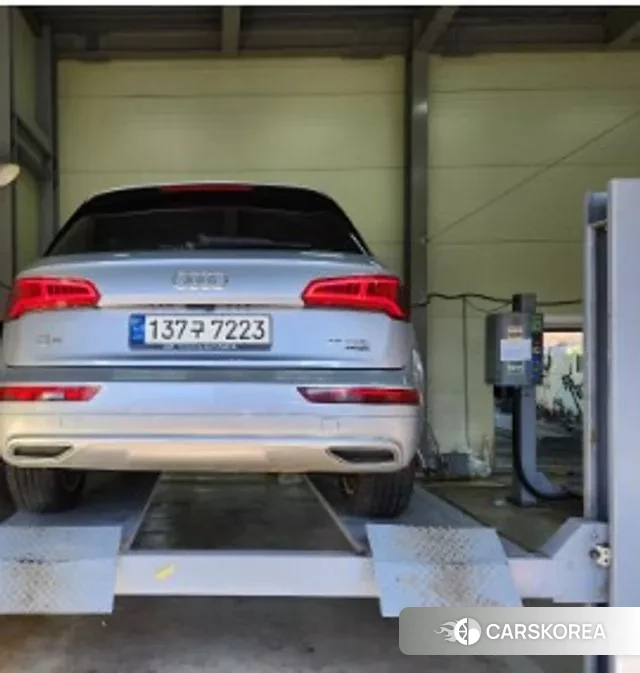 Audi Q5 (FY) 2020 Серебристо-серый из Кореи, фото 2