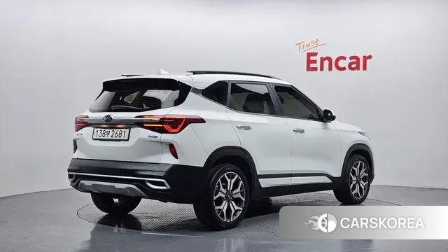 Kia Seltos id 3428378 из Кореи 12