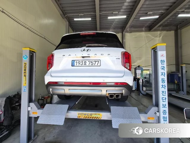 Hyundai The New Palisade 2022 Белый из Кореи, фото 2