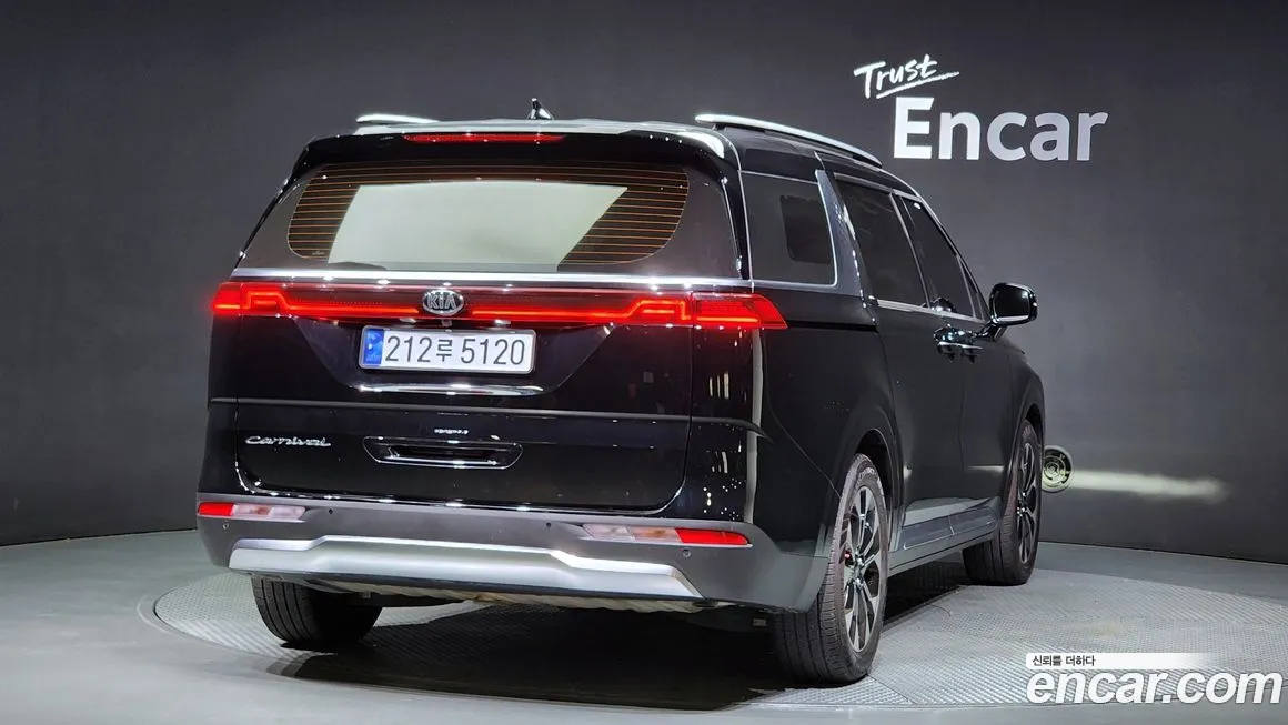 Kia Carnival 4th generation id 2032596 из Кореи 12