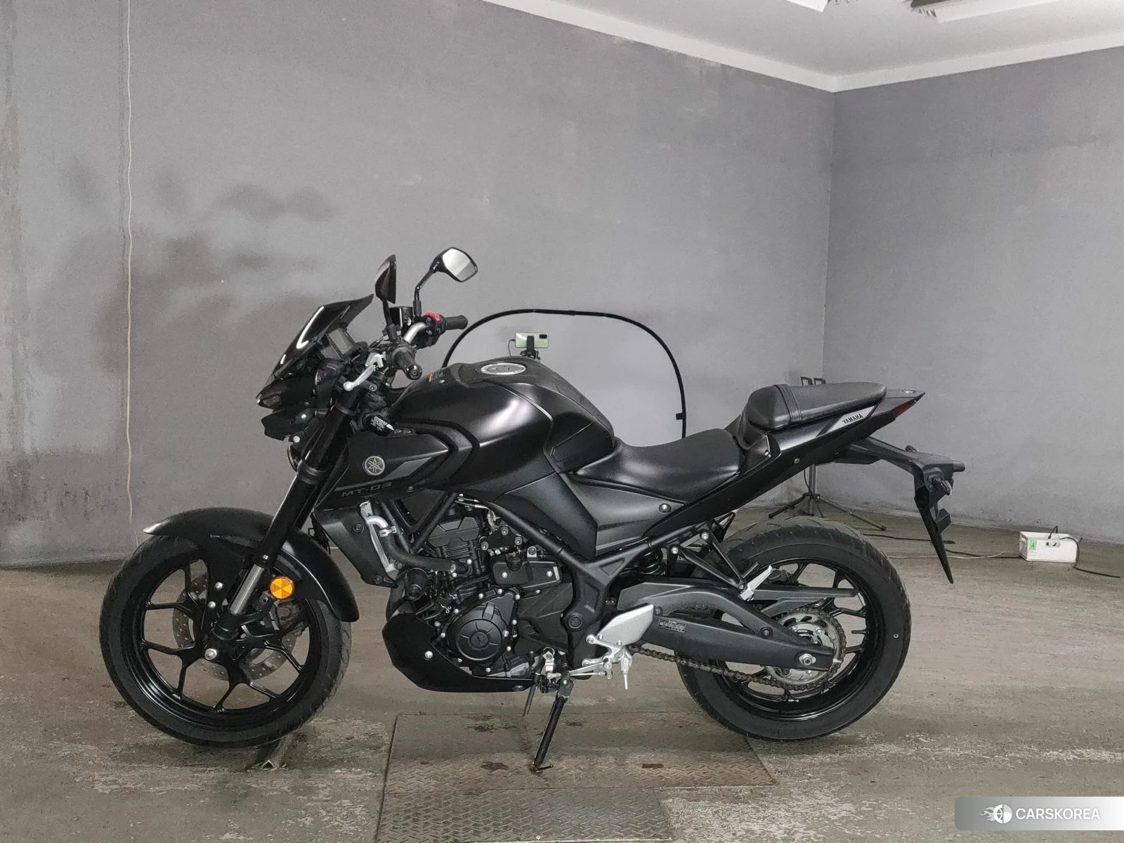 Проданный Yamaha MT-03 id 4183132 из Японии