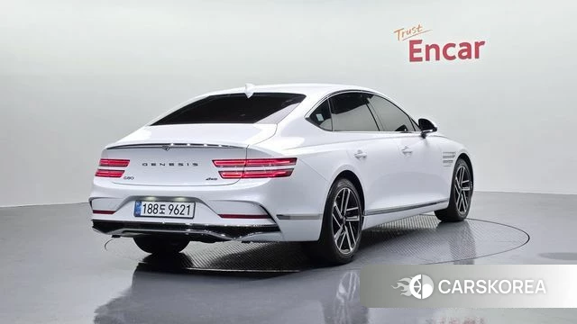 Genesis G80 (RG3) id 4307996 из Кореи 12