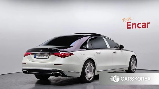 Mercedes-Benz S-Class W223 id 3883823 из Кореи 12