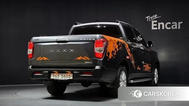 Ssangyong Rexton Sports Cannes id 3008776 из Кореи 12