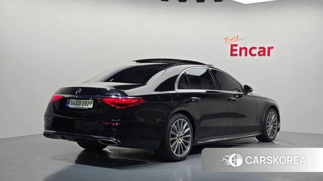 Mercedes-Benz S-Class W223 id 4754511 из Кореи 12