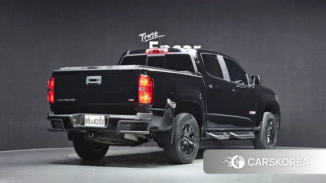 Chevrolet (GM Daewoo) Real New Colorado id 4779469 из Кореи 12