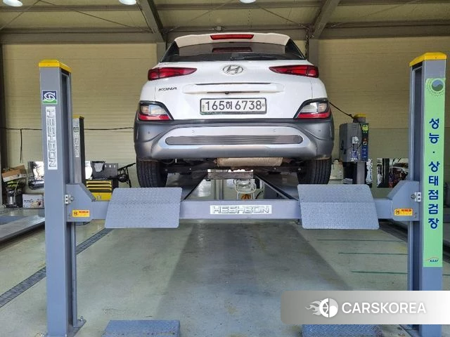 Hyundai The New Kona Hybrid 2021 Белый из Кореи, фото 2