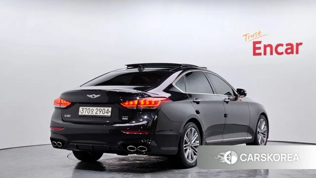 Genesis G80 id 3808442 из Кореи 12