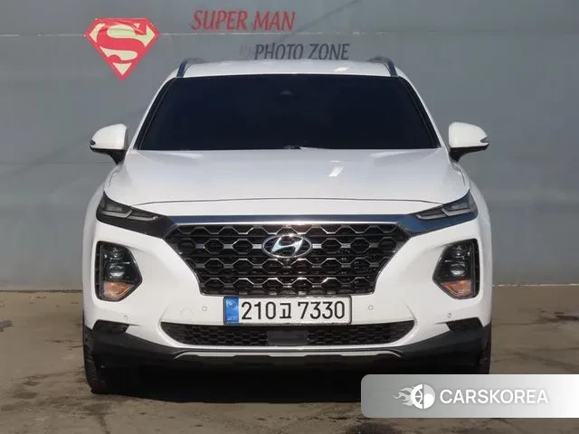 Hyundai Santa Fe TM id 3474759 из Кореи 12