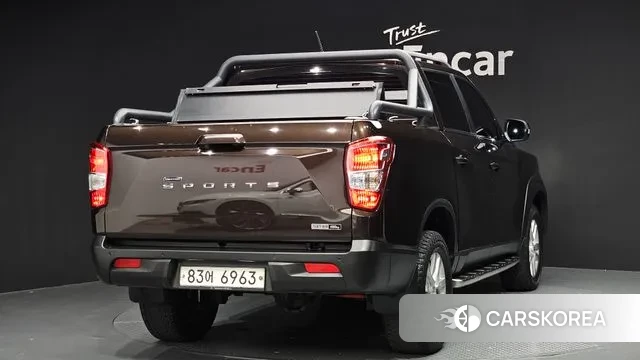 Ssangyong Rexton Sports id 3484956 из Кореи 12