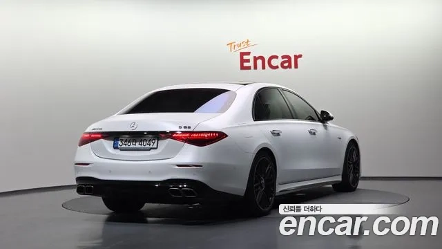 Mercedes-Benz S-Class W223 id 2953765 из Кореи 12