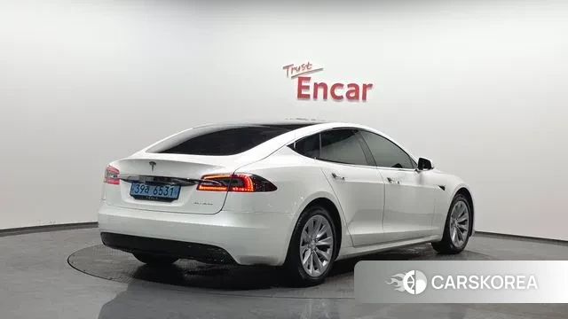 Tesla Model S id 3708968 из Кореи 12