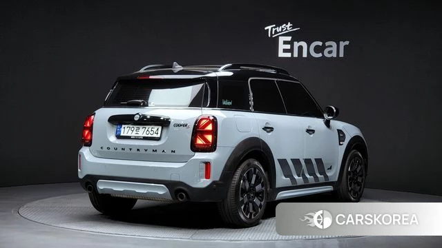 Mini Cooper S Countryman id 4337629 из Кореи 12