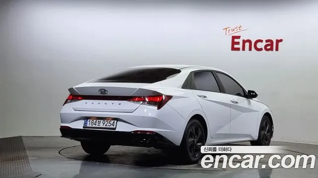 Hyundai Avante Hybrid (CN7) id 2745894 из Кореи 12