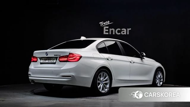 BMW 3 Series (F30) id 4483307 из Кореи 12