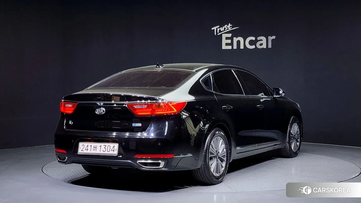 Kia All New K7 Hybrid id 1408310 из Кореи 12