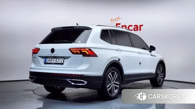 Volkswagen Tiguan Allspace id 3726083 из Кореи 12
