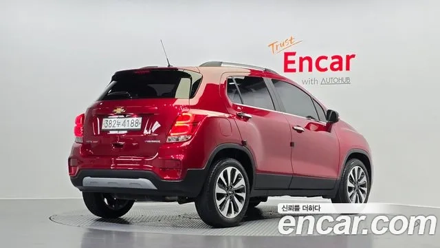 Chevrolet (GM Daewoo) The New Trax id 2881343 из Кореи 12