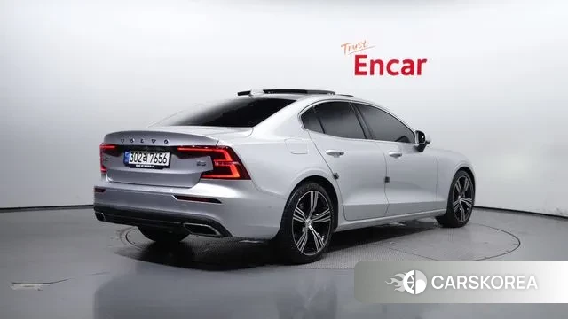 Volvo S60 3rd generation id 3037767 из Кореи 12