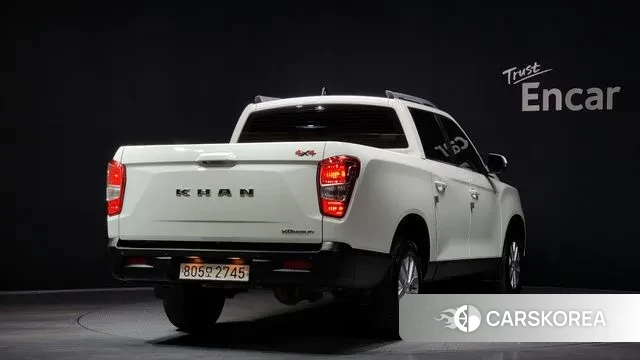 Ssangyong The New Rexton Sports Cannes id 3596513 из Кореи 12