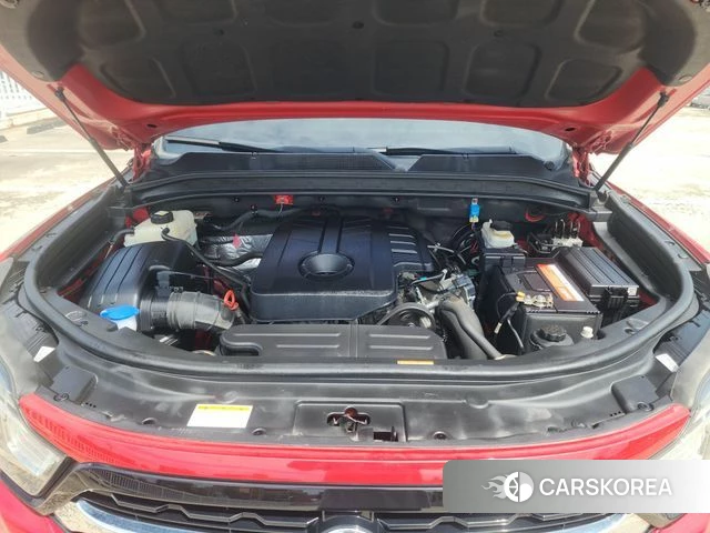 Ssangyong Rexton Sports id 4632622 из Кореи 12