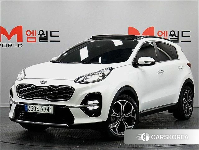 Kia Sportage The Bold id 4453424 из Кореи 12