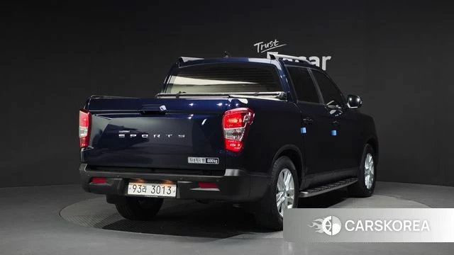 Ssangyong Rexton Sports id 4325957 из Кореи 12