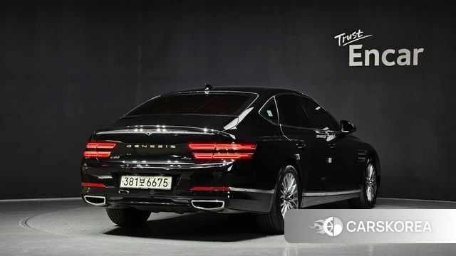 Genesis G80 (RG3) id 4395337 из Кореи 12
