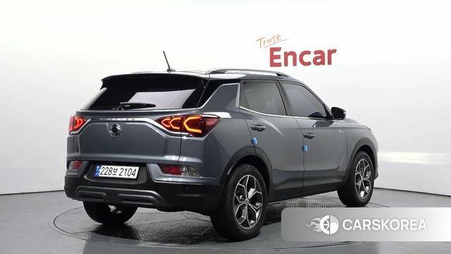 Ssangyong Beautiful Korando id 3866620 из Кореи 12