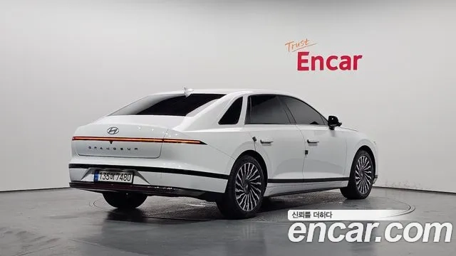 Hyundai Grandeur Hybrid (GN7) id 2874173 из Кореи 12