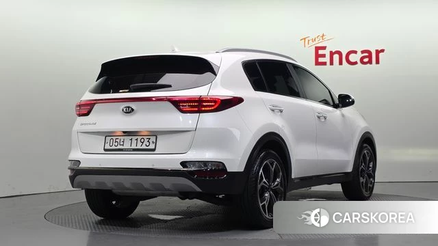 Kia Sportage The Bold id 4595607 из Кореи 12